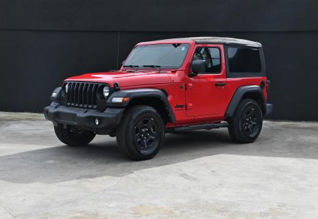 2022 Jeep Wrangler