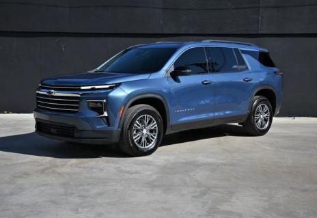 2026 Chevrolet Traverse