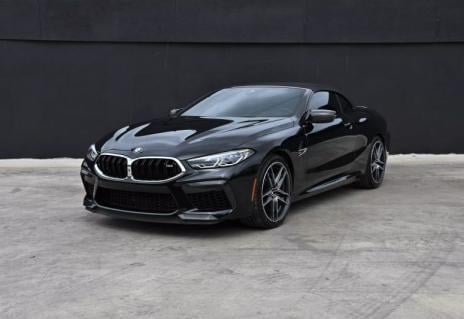 2020 BMW M8