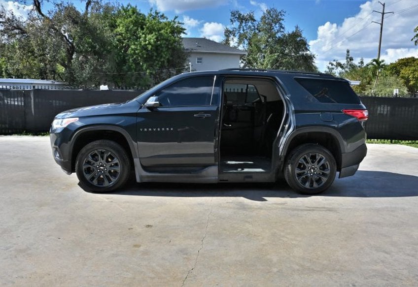 2021 Chevrolet Traverse RS - Photo 34