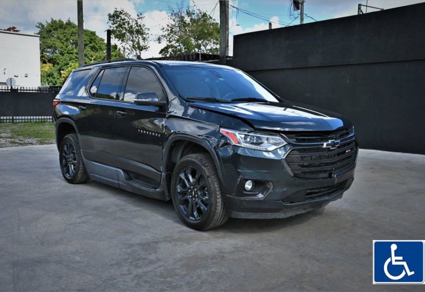 2021 Chevrolet Traverse RS - Photo 10