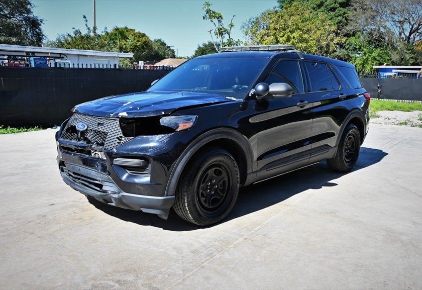 2020 Ford Explorer Utility Police Interceptor