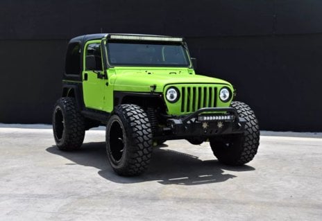 2002 Jeep Wrangler