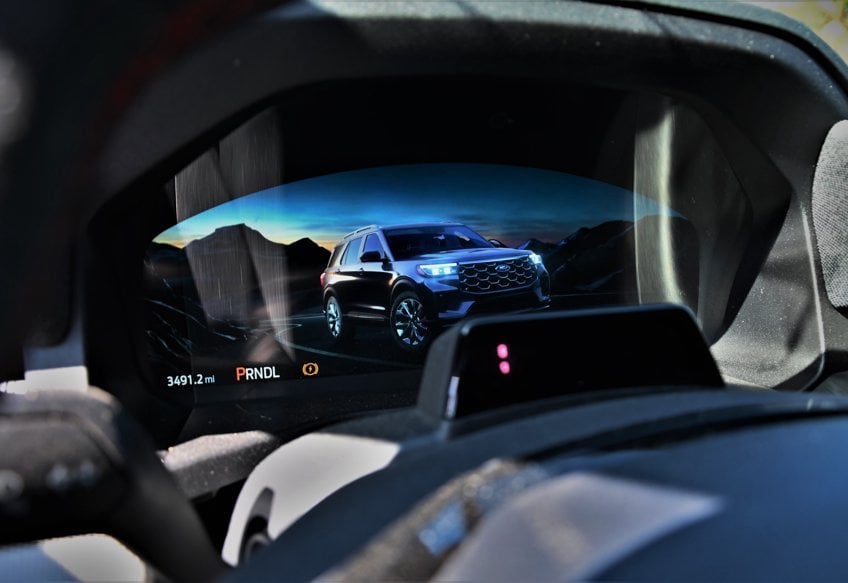 2025 Ford Explorer ST-LINE - Photo 10