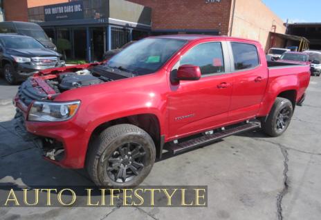 Picture of 2021 Chevrolet Colorado