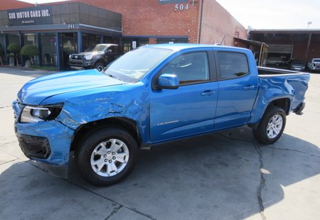 Picture of 2021 Chevrolet Colorado