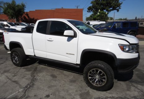 Picture of 2019 Chevrolet Colorado