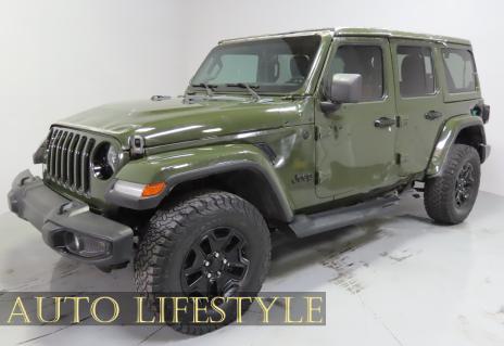 2021 Jeep Wrangler Unlimited