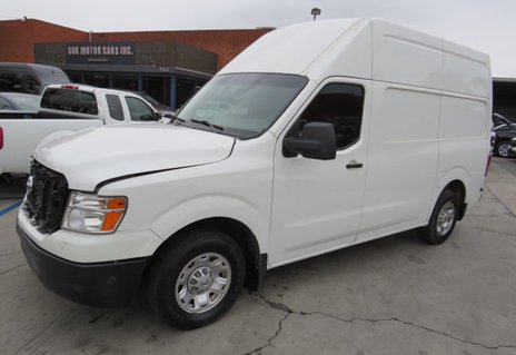 Picture of 2021 Nissan NV Cargo