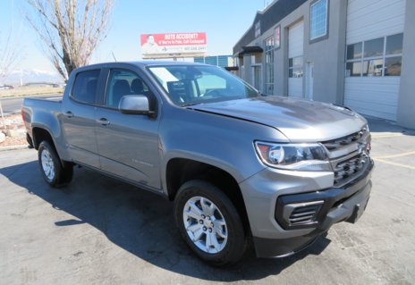 Picture of 2021 Chevrolet Colorado