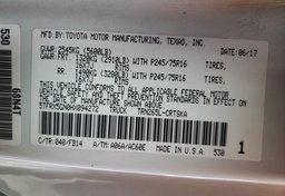 2017 Toyota Tacoma - Thumbnail 9