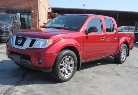 Picture of 2020 Nissan Frontier