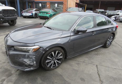 Picture of 2022 Honda Civic Sedan