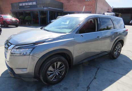 Picture of 2022 Nissan Pathfinder