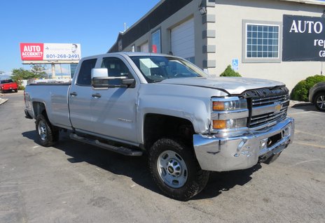 Picture of 2018 Chevrolet Silverado 2500HD