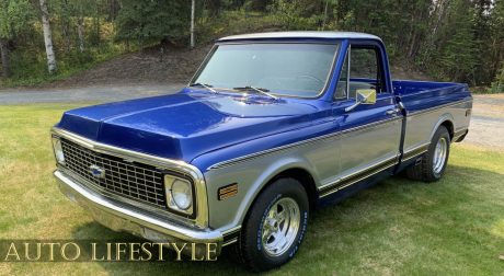 1972 Chevrolet C10 Pickup