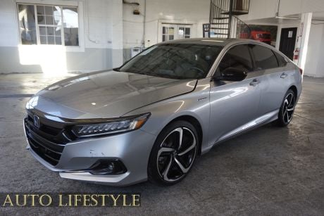 Picture of 2022 Honda Accord Hybrid