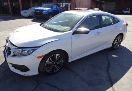 Picture of 2017 Honda Civic Sedan