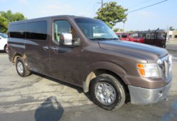 2017 Nissan NV Passenger - Thumbnail 2