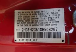 1995 Honda Civic - Thumbnail 14