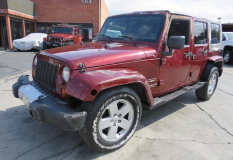Picture of 2008 Jeep Wrangler