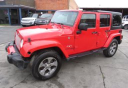 2018 Jeep Wrangler JK Unlimited - Thumbnail 1