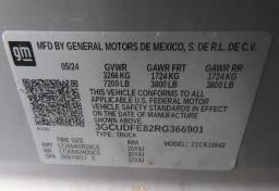 2024 Chevrolet Silverado 1500 Trail Boss - Thumbnail 32