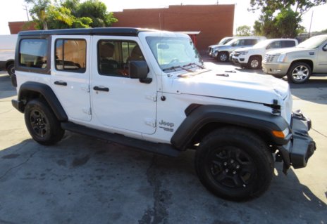 Picture of 2018 Jeep Wrangler Unlimited