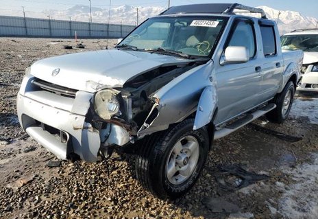 Picture of 2002 Nissan Frontier 4WD