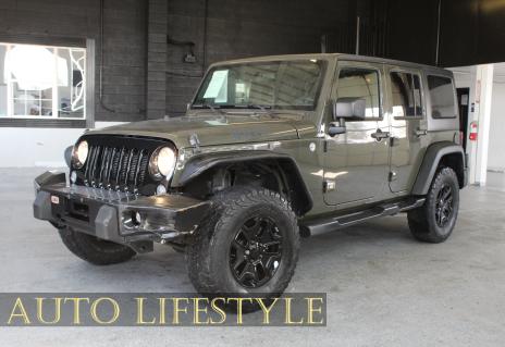 2015 Jeep Wrangler Unlimited
