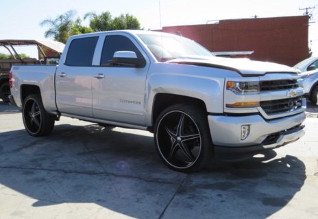 Picture of 2018 Chevrolet Silverado 1500