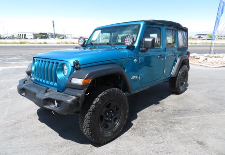 Picture of 2020 Jeep Wrangler Unlimited