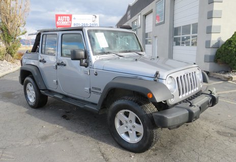 Picture of 2014 Jeep Wrangler Unlimited