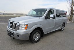 2018 Nissan NV Passenger - Thumbnail 2