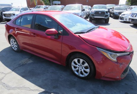 Picture of 2021 Toyota Corolla