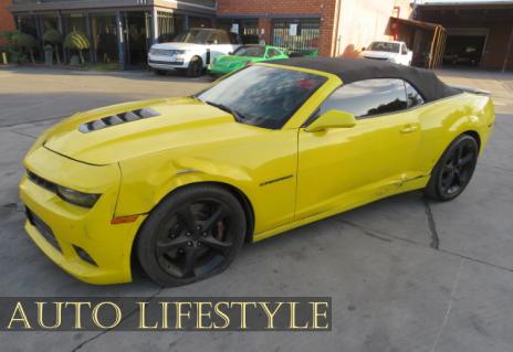2015 Chevrolet Camaro