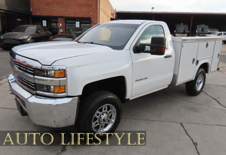 2018 Chevrolet Silverado 2500HD