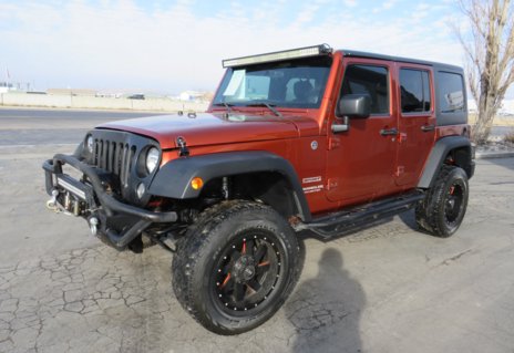 Picture of 2014 Jeep Wrangler Unlimited