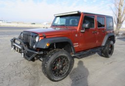 2014 Jeep Wrangler Unlimited - Thumbnail 1