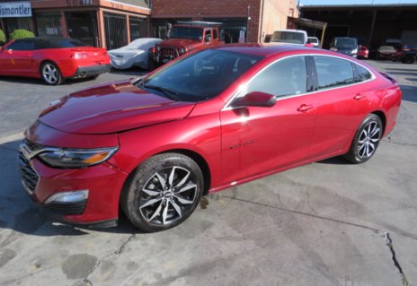 Picture of 2021 Chevrolet Malibu