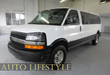 Picture of 2003 Chevrolet Express Cargo Van 4X4