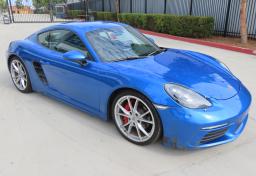 2017 Porsche 718 Cayman