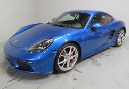 2017 Porsche 718 Cayman