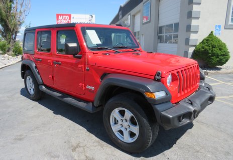 Picture of 2018 Jeep Wrangler Unlimited