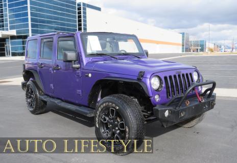 2018 Jeep Wrangler JK Unlimited