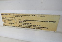 2004 S & S 8.5 ASC - Thumbnail 18