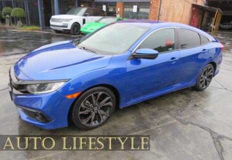 2020 Honda Civic Sedan