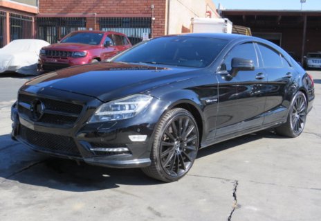 Picture of 2012 Mercedes-Benz CLS-Class