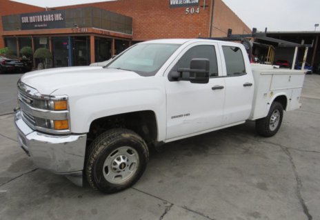 Picture of 2015 Chevrolet Silverado 2500HD