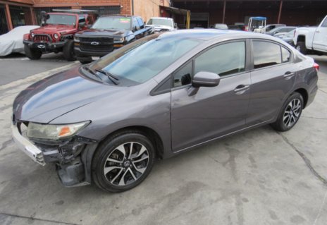 Picture of 2015 Honda Civic Sedan